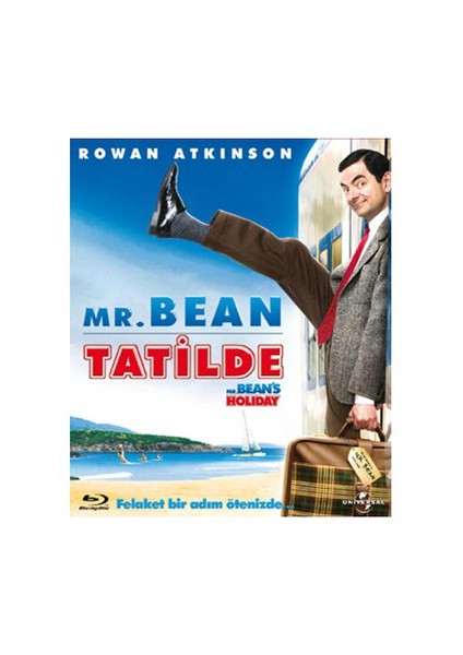 Mr. Bean's Holiday (Bean Tatilde) (Blu-Ray Disc)