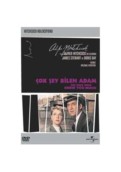 The Man Who Knew Too Much (1956) (Çok Şey Bilen Adam)