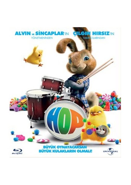 Hop (Blu-Ray Disc)