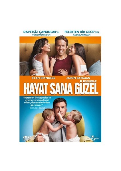 The Change-Up (Hayat Sana Güzel)