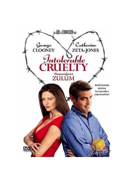 Intolerable Cruelty (Dayanılmaz Zulüm) ( DVD )