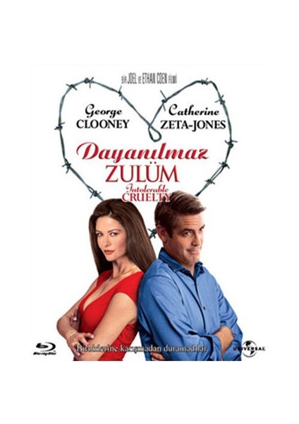 Intolerable Cruelty (Dayanılmaz Zulüm) (Blu-Ray Disc)