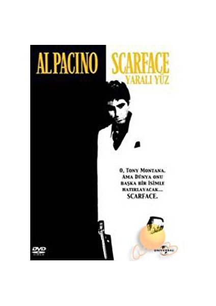 Scarface (Yaralı Yüz) ( DVD )