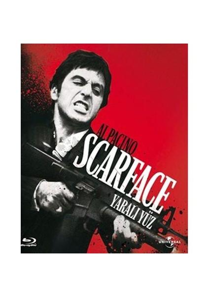 Scarface (Yaralı Yüz) (Blu-Ray Disc)