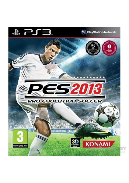 Pes 2013 Ps3 Türkçe Oyunu