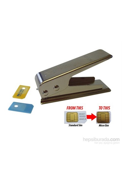 Micro Sim Kart Kesme Aleti Micro Sim (Iphone4)