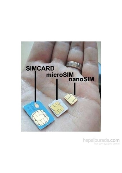 Micro Sim Kart Kesme Aleti Micro Sim (Iphone4)