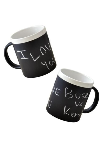 Tebeşirli Kupa - Chalk Mug