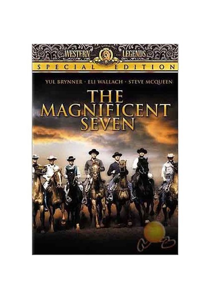 The Magnıfıcent Seven (Muhteşem Yedili) ( DVD )