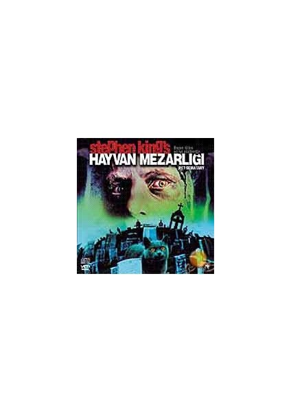 Hayvan Mezarlığı (Pet Sematary) ( VCD )