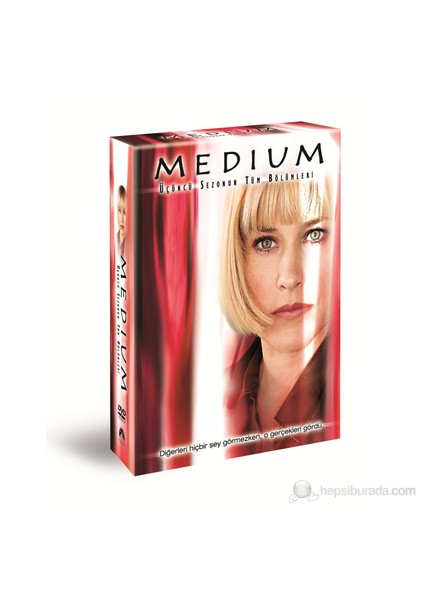 Medium Season 3 (6 Disc)