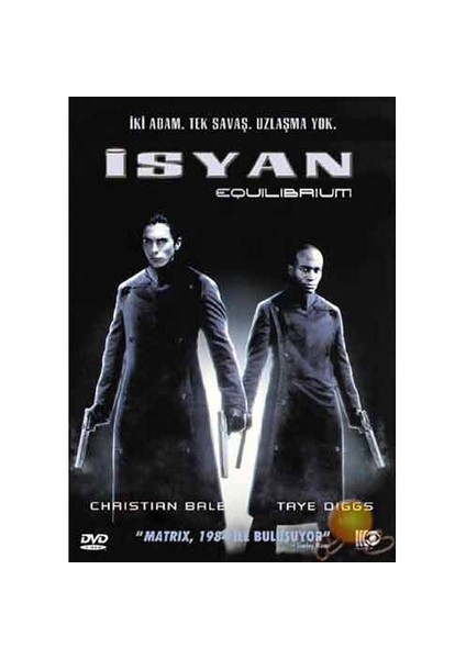 Equilibrium (İsyan) ( DVD )