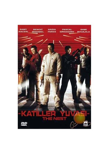 The Nest (Katiller Yuvası) (DTS) ( DVD )