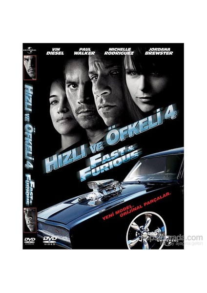 Fast And Furious 4 (Hızlı ve Öfkeli 4)
