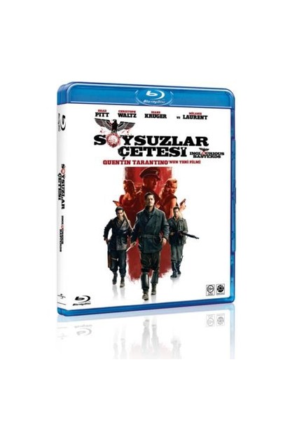 Inglorious Basterds (Soysuzlar Çetesi) (Blu-Ray Disc)