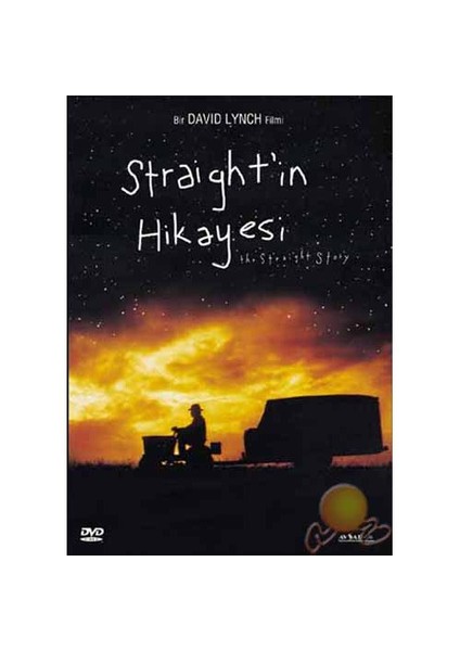 The Straight Story (Straight'in Hikayesi) ( DVD )