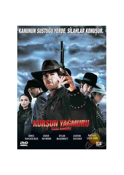 Texas Rangers (Kurşun Yağmuru) ( DVD )