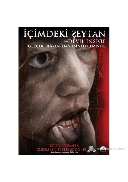 The Devil Inside (İçimdeki Şeytan) (DVD)