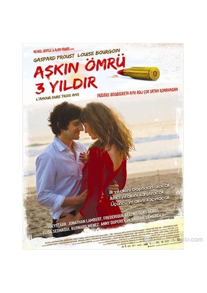 Love Lasts Three Years (Aşkın Ömrü 3 Yıldır) (DVD)