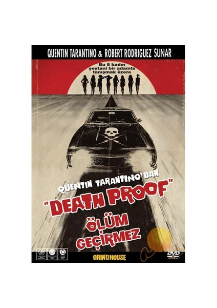 Death Proof Unrated Version (Ölüm Geçirmez)