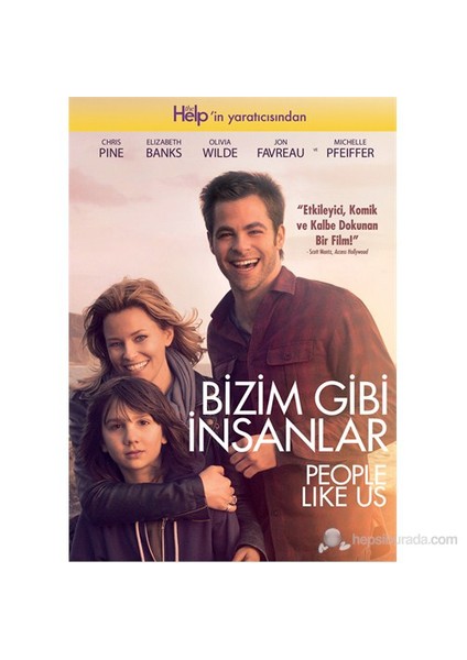 People Like Us (Bizim Gibi İnsanlar) (DVD)