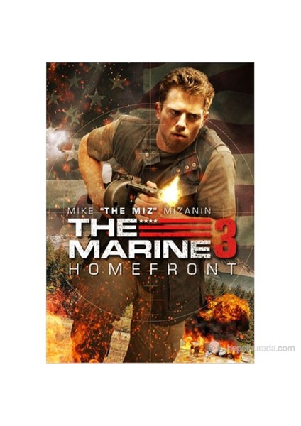 Marine 3: Homefront (Denizci 3: Gizli Tehlike) (DVD)