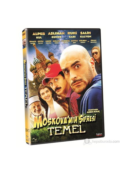 Moskova’nın Şifresi Temel (DVD)