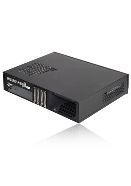 Milo Serisi ML03B HTPC Siyah Kasa (SST-ML03) fiyatları