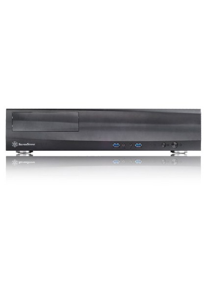 Milo Serisi ML03B HTPC Siyah Kasa (SST-ML03) modelleri