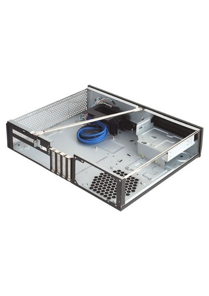 Milo Serisi ML03B HTPC Siyah Kasa (SST-ML03) fırsatları