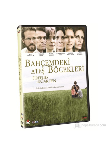 Fireflies In The Garden (Bahçemdeki Ateş Böcekleri) (DVD)