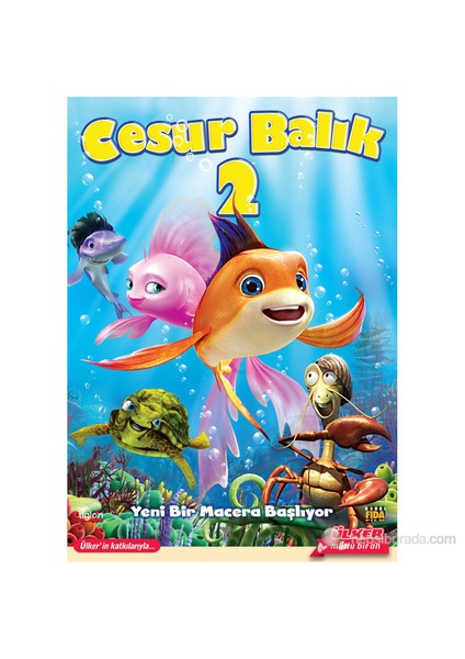 Cesur Balık 2 (DVD)