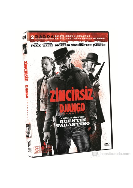 Django Unchained (Zincirsiz) (DVD)