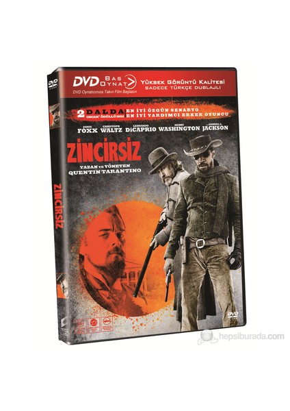 Zincirsiz (Django Unchained) (Bas Oynat)