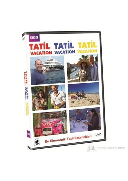 Vacation Vacation Vacation (Tatil Tatil Tatil) (DVD)