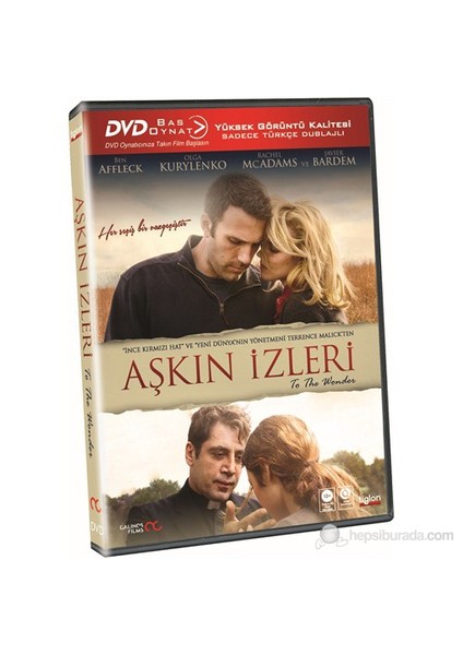 Aşkın İzleri (To The Wonder) (Bas Oynat)
