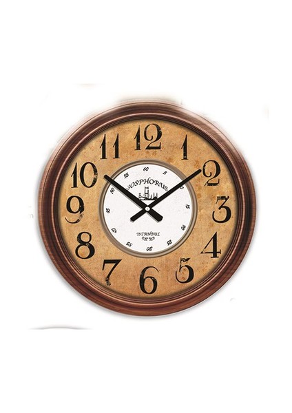 Eskitme Duvar Saati-60cm TG2702