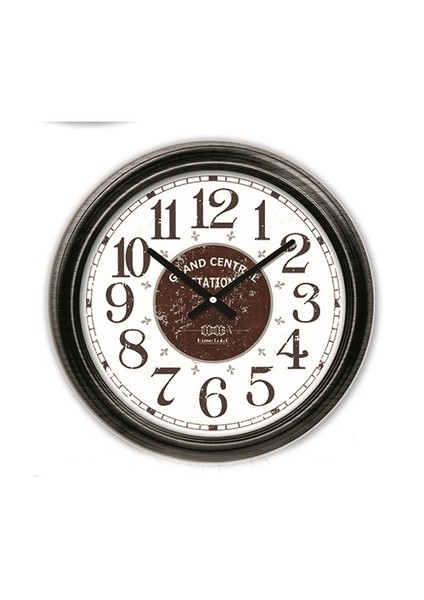 Eskitme Duvar Saati-60cm TG2706