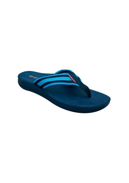6100-13 Anatomik Suyla Dost Unisex Terlik Lacivert