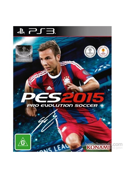 PES 2015 PS3