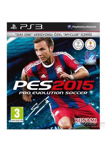 PES 2015 PS3 Bundle