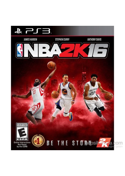 NBA 2K16 PS3