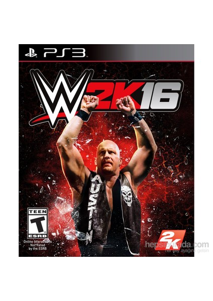 WWE 2K16 PS3