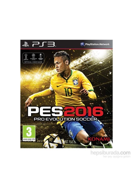 Pro Evolution Soccer 2016 ( Pes 2016 ) PS3