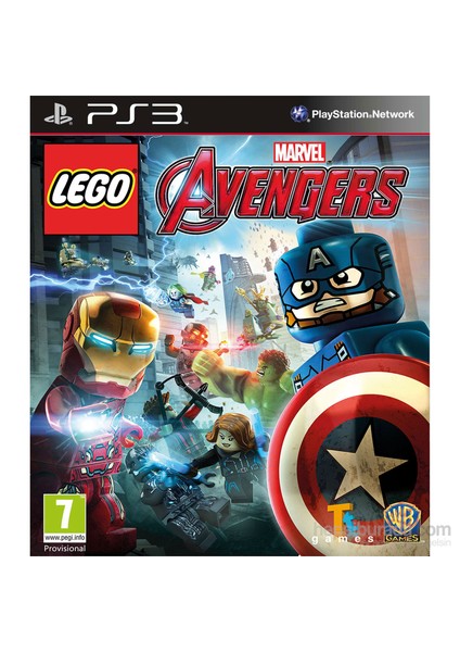 Lego Marvel Avengers PS3