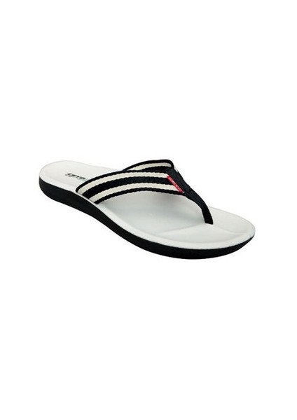 6100-13 Anatomik Suyla Dost Unisex Terlik Siyah