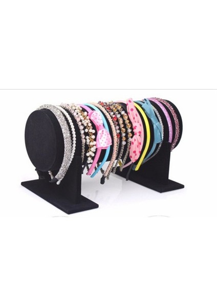 Süet Taç Sergileme Saklama Dekoru