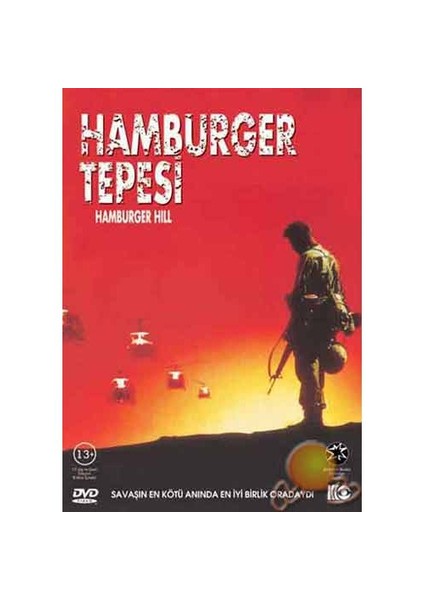 Hamburger Hill (Hamburger Tepesi) ( DVD )