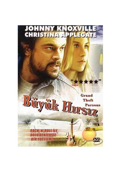 Grand Theft Parsons (Büyük Hırsız) ( DVD )