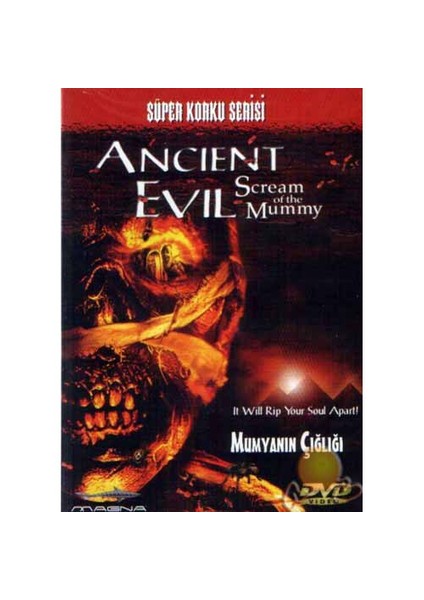 Scream Of The Mummy(Mumyanın Çığlığı) ( DVD )